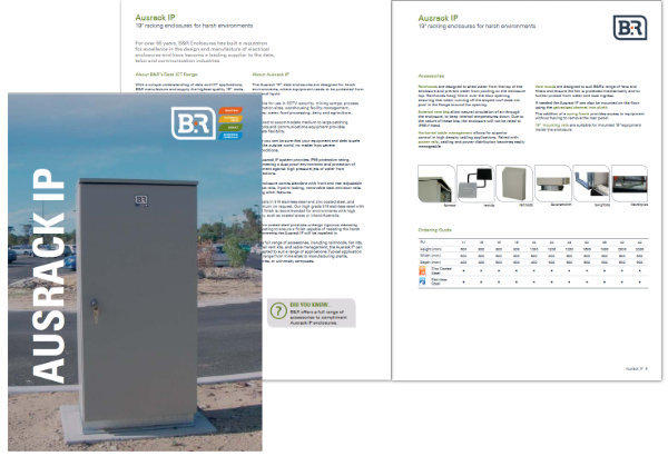 B&R Enclosures Ausrack IP Brochure
