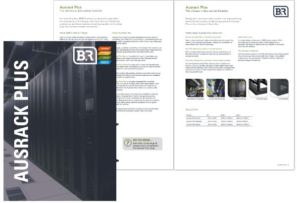 B&R Enclosures Ausrack Plus Brochure