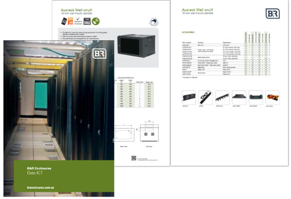 B&R Enclosures Data ICT Catalogue