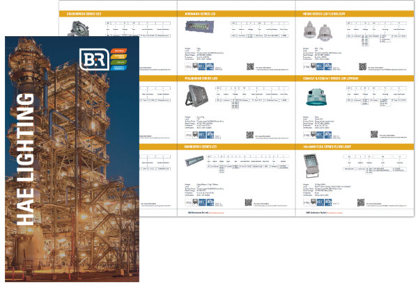 B&R Enclosures Hazardous Area Lightning Brochure