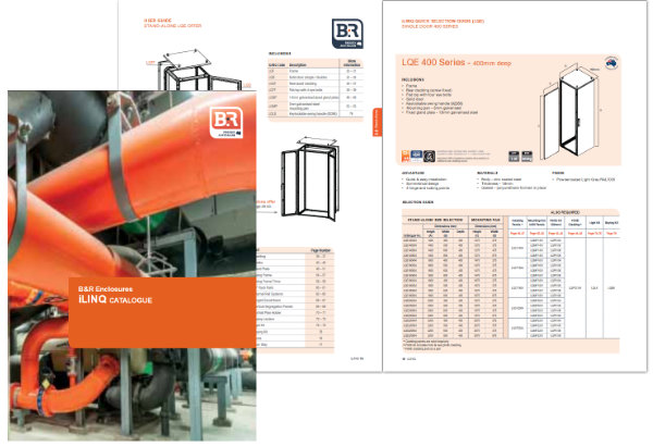 B&R Enclosures iLINQ Catalogue