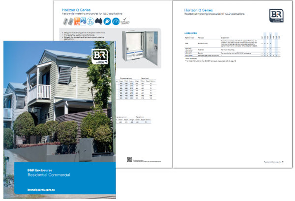 B&R Enclosures Residential Commercial Catalogue