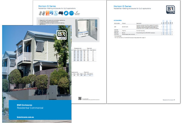 B&R Enclosures Residential Commercial Catalogue
