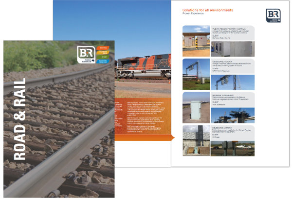 B&R Enclosures Road and Rail Brochure