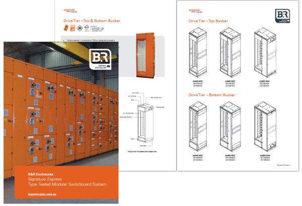 B&R Enclosures Signature Express Catalogue