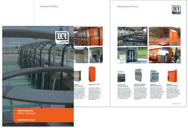 B&R Enclosures Water Brochure